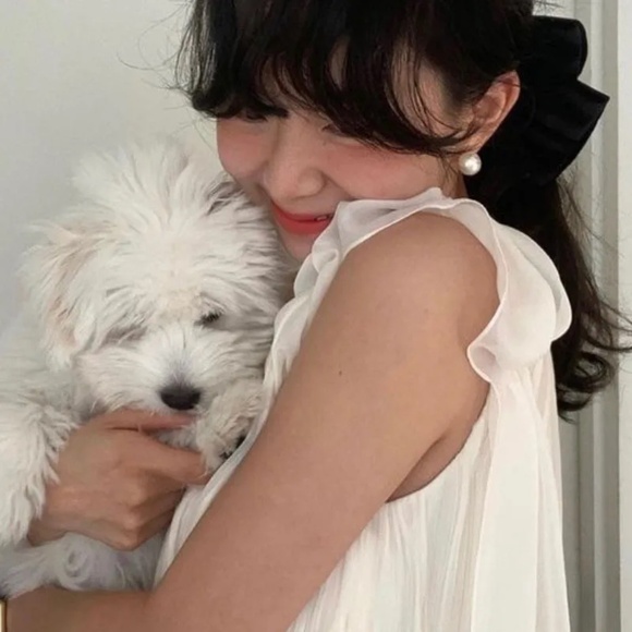 3/$35 10mm Classic Copper Faux Pearl White Ear Studs Earrings Gifts Women - Picture 5 of 7